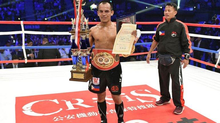 Video: Milan Melindo discusses winning the IBF junior flyweight title