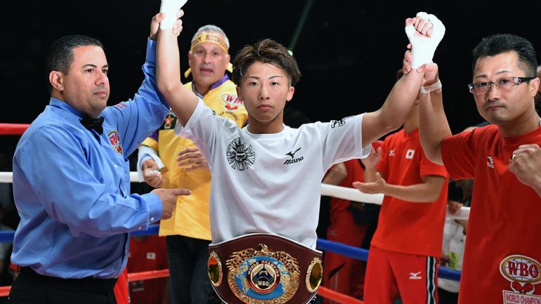 Naoya Inoue and Ken Shiro score knockouts in Japanese world title action
