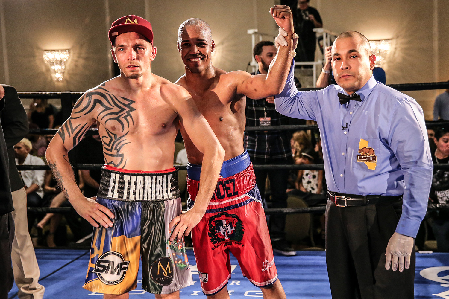 Mendez outpoints Redkach, who blames ref's calls for the loss - The Ring