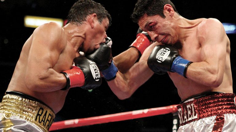 On this day: Israel Vazquez stops Rafael Marquez in Fight of the Year rematch