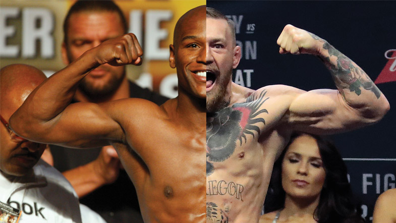 Floyd Mayweather Jr. vs. Conor McGregor is only the latest in a notorious line of 'fights'