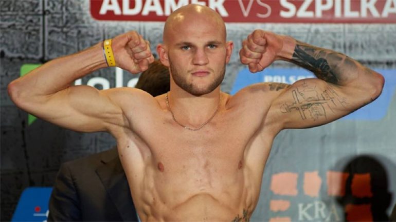 Maciej Sulecki issues challenge to Miguel Cotto