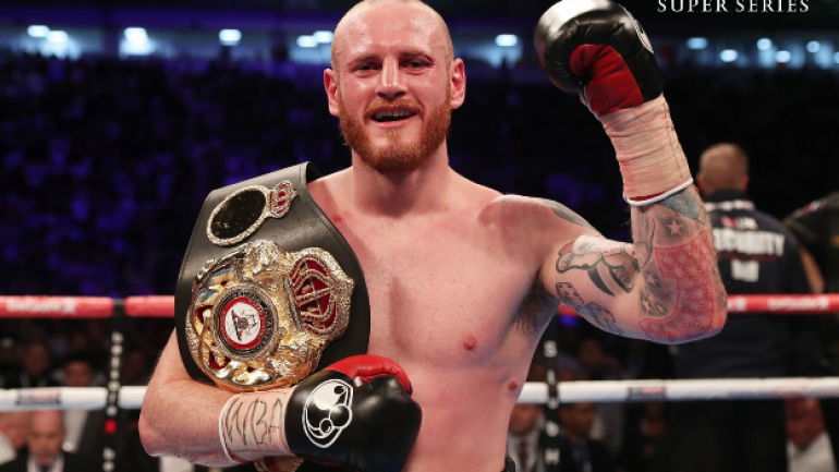 George Groves will compete in World Boxing Super Series