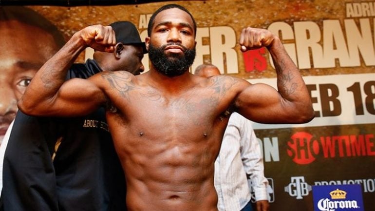 Adrien Broner vows to grab due respect against Mikey Garcia