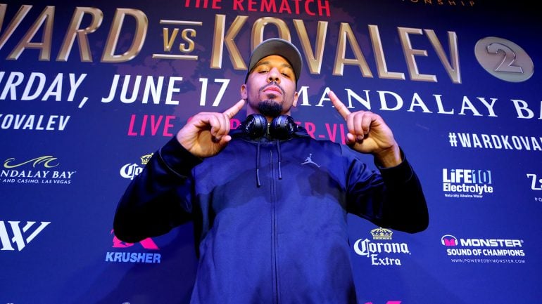 Is Andre Ward in Sergey Kovalev’s head days before rematch?