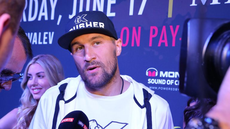 Sergey Kovalev lashes out at accusations of racism and Team Ward