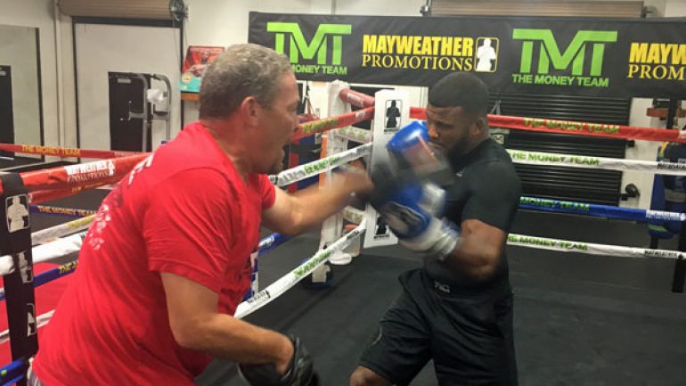 Gym Notes: Badou Jack readies for his light heavyweight debut