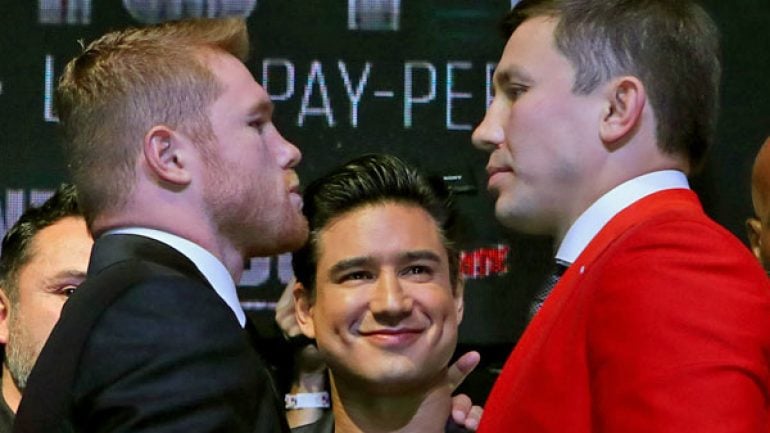 Canelo Alvarez: GGG fight ‘couldn’t have come at a better time’