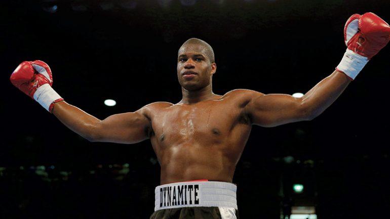 Daniel Dubois is over first loss and injury, aims for devastating display against Bogdan Dinu