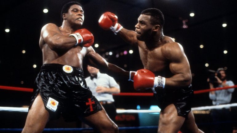 On This Day: Mike Tyson annihilates Trevor Berbick to become youngest heavyweight champion ever