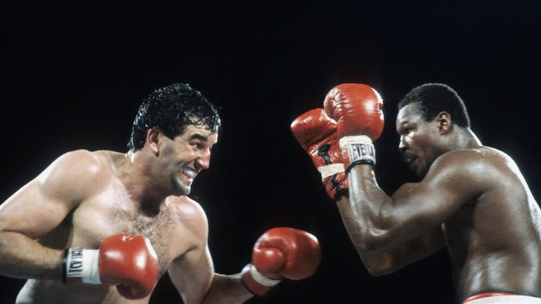 Larry Holmes: Gerry Cooney was ‘a helluva fighter’