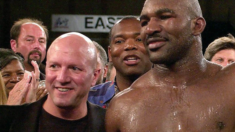 Evander Holyfield's lawyer had his own (extremely short) career in combat