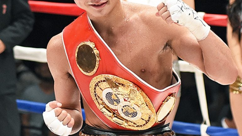 Hiroto Kyoguchi closes breakout 2017 by pummeling Carlos Buitrago, Kimura stops Igarashi