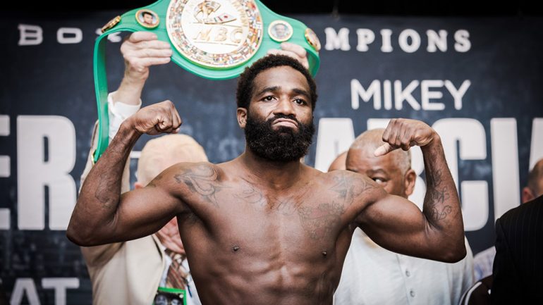Adrien Broner: I can make Mikey Garcia quit just like Salido did