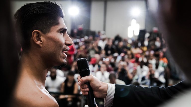 Mikey Garcia embraces his biggest opportunity