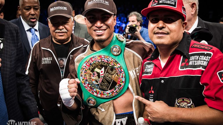 Mikey Garcia gets an ‘A’ on this test: Weekend Review