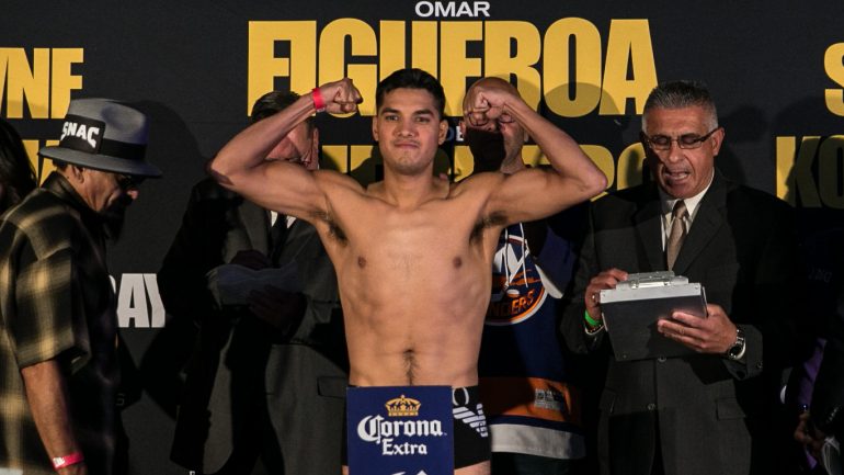 Omar Figueroa ready to chase title shot after ‘necessary’ break