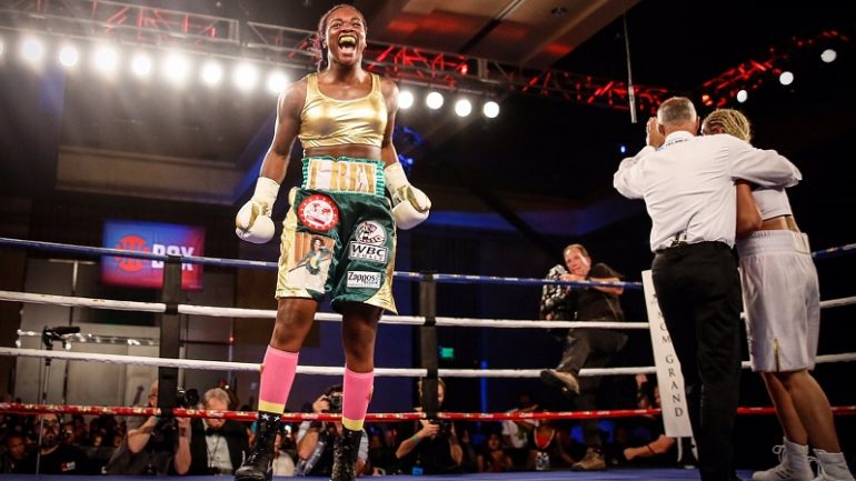 Claressa Shields finds inspiration in Cris Cyborg and Holly Holm