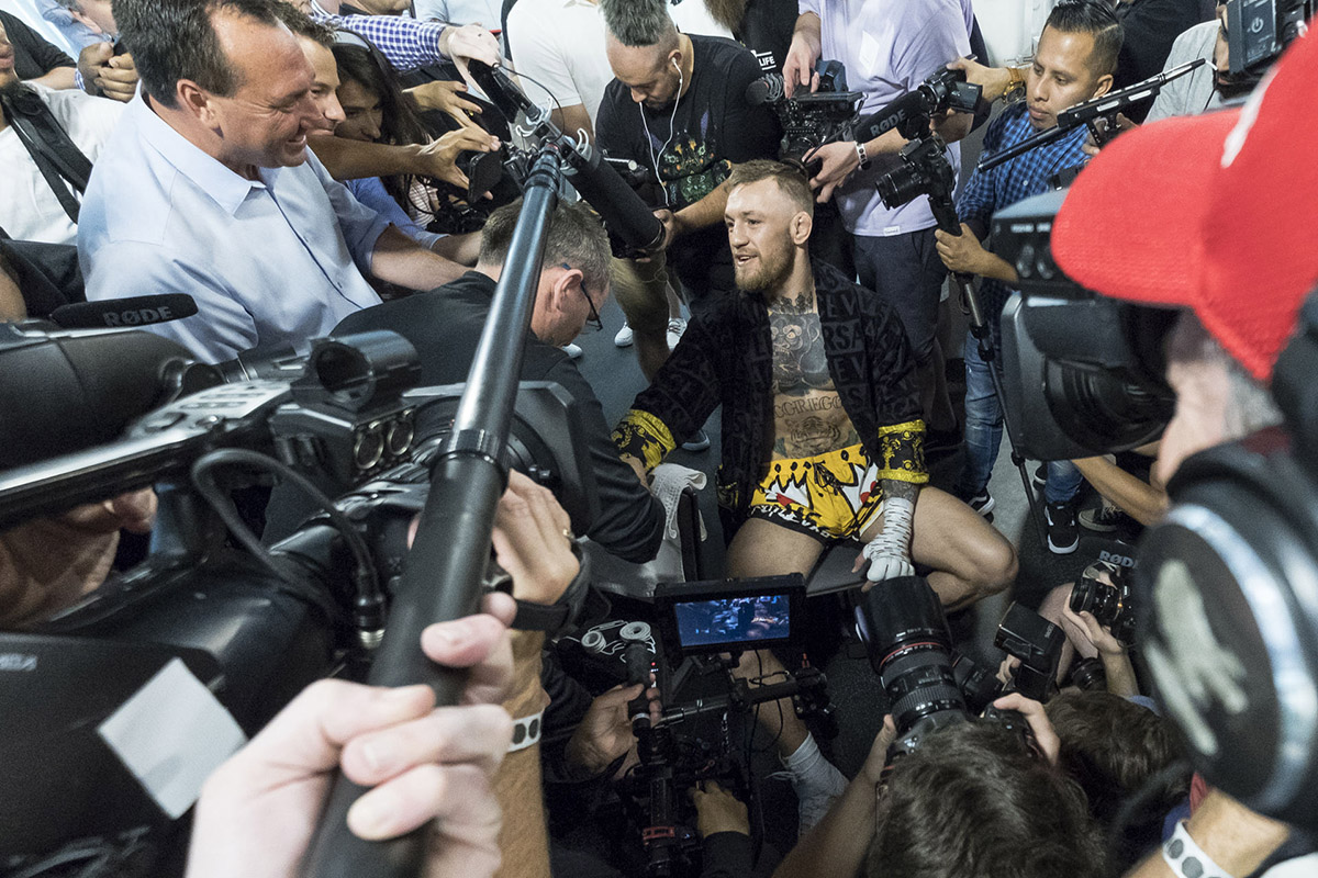 Conor McGregor predicts second-round KO if 8 oz. gloves approved - The Ring