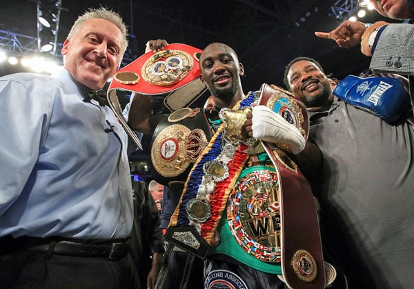 Terence Crawford relinquishes IBF belt; vacant title fight ordered - The Ring