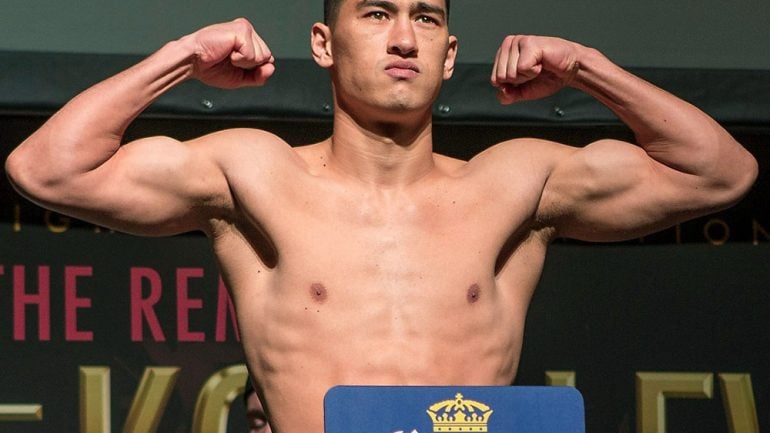 Dmitry Bivol to face Trent Broadhurst for vacant 175-pound title Nov. 4 on HBO