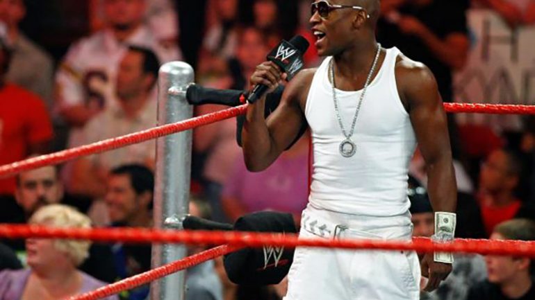 Mayweather made Vince McMahon proud with ESPN interview