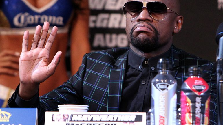 Mayweather ready to retire for good after Conor McGregor bout