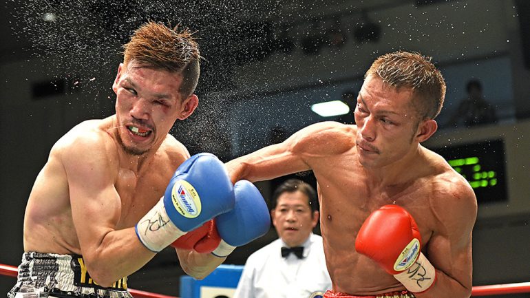 Ryo Akaho vs Yuta Saito
