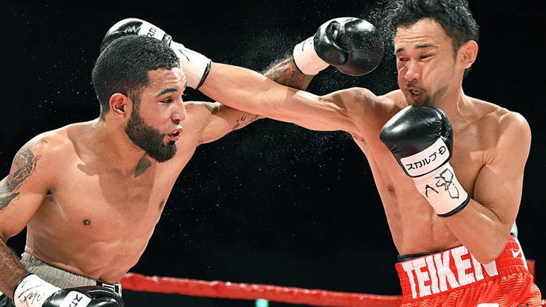 Luis Nery stripped of title after missing weight, rematch vs. Shinsuke Yamanaka still on