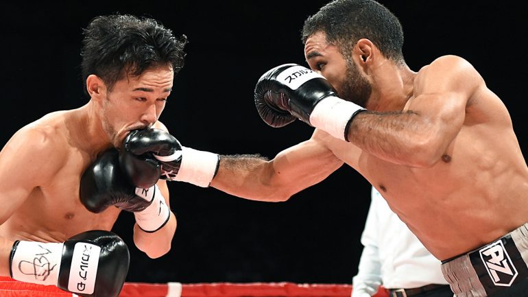 Luis Nery stops Shinsuke Yamanaka in two, scores four knockdowns