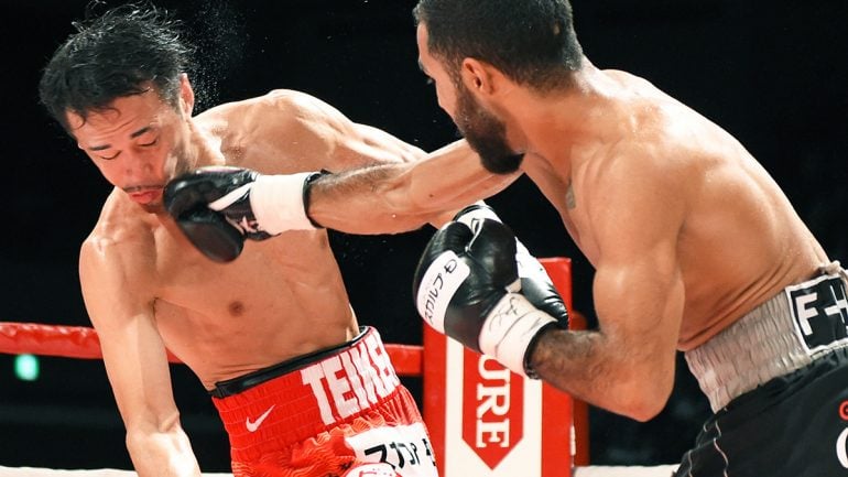 Nery ends Yamanaka’s long reign, scores fourth-round TKO