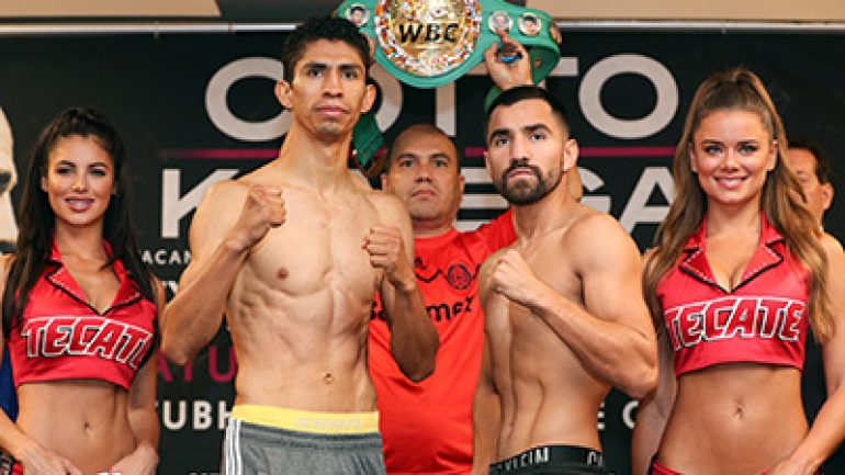 Rey Vargas successfully defends title against Ronny Rios