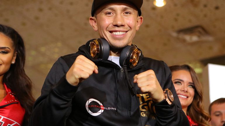 Gennady Golovkin: I’ll move up to super middleweight for right fight