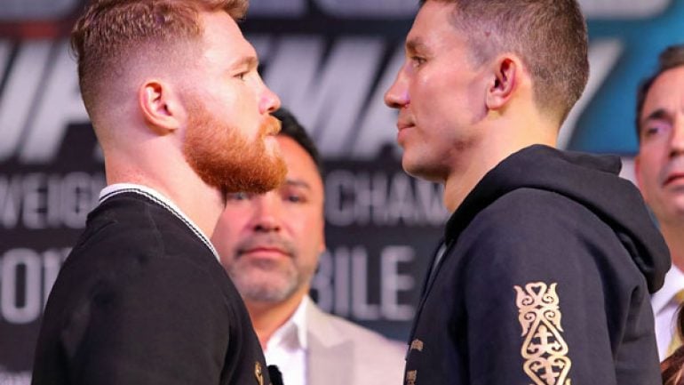 Canelo-GGG won’t look like Mayweather-Pacquiao in the slightest