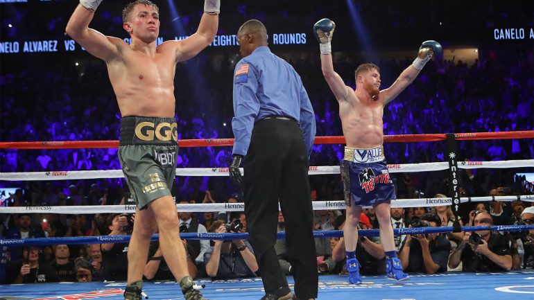 Canelo Alvarez, GGG don’t meet face-to-face but show more distaste for one another