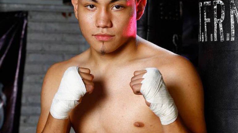 Watch: junior lightweight contender Eduardo Hernandez lives up to his “Rocky” nickname