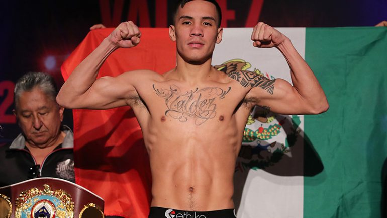 The fight (on many fronts) continues for Oscar Valdez