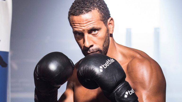 British fighters warn Rio Ferdinand about ‘playing boxing’
