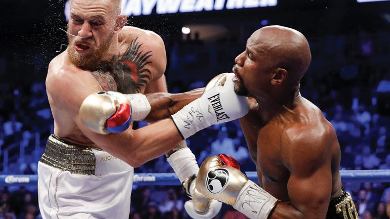 Is Floyd Mayweather Jr. really contemplating a UFC bout?