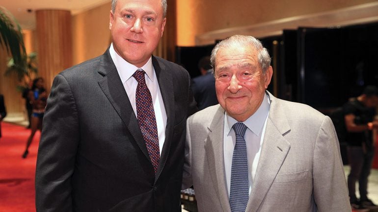 Top Rank boss Bob Arum talks ESPN boxing schedule, plans for early 2018