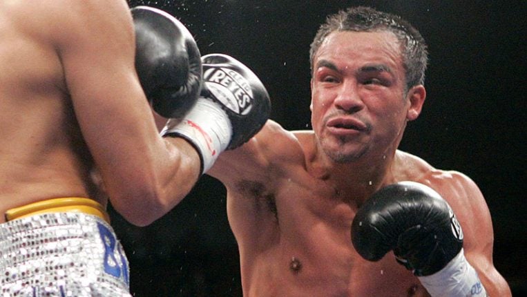 The Nemesis Juan Manuel Marquez will always be linked to arch rival Manny Pacquiao 