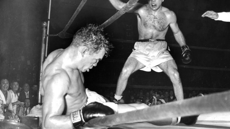 On this day: Jake LaMotta scores miracle 15th-round knockout over Laurent Dauthuille