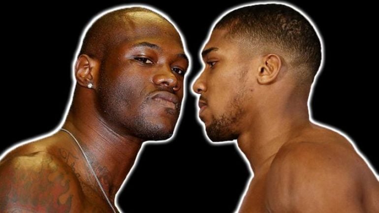 Dougie’s Monday mailbag (boxing fans want Anthony Joshua-Deontay Wilder now!)