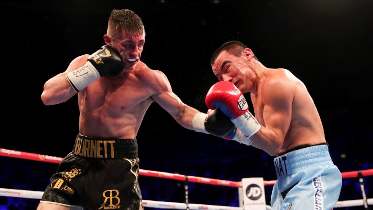 Ryan Burnett: ‘I’m not overlooking Nonito Donaire whatsoever. He’s a great fighter’