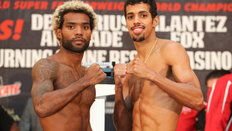 Jezreel Corrales loses 130-pound title at scale, fight vs. Alberto Machado still on