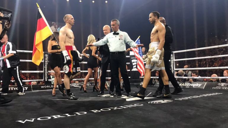 Juergen Braehmer outpoints Rob Brant, advances to WBSS semi-finals