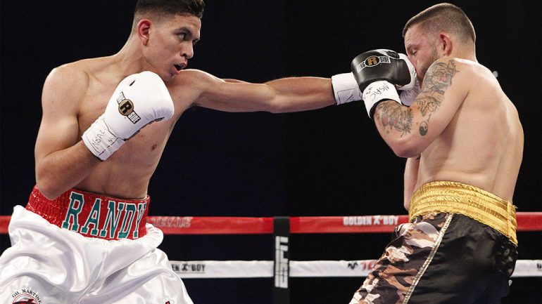 Randy Moreno-Victor Rosas bout takes place this Friday in Texas
