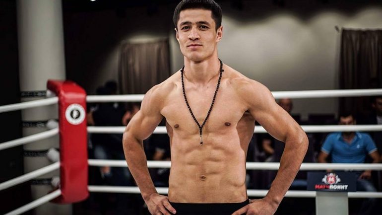Shohjahon Ergashev: ‘I love the training here. Everything in America is great’