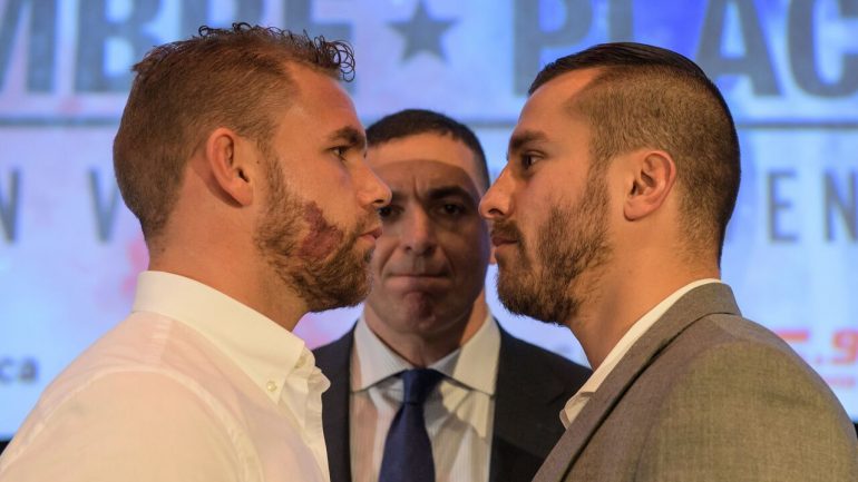 Billy Joe Saunders-David Lemieux formally announced at Montreal press conference