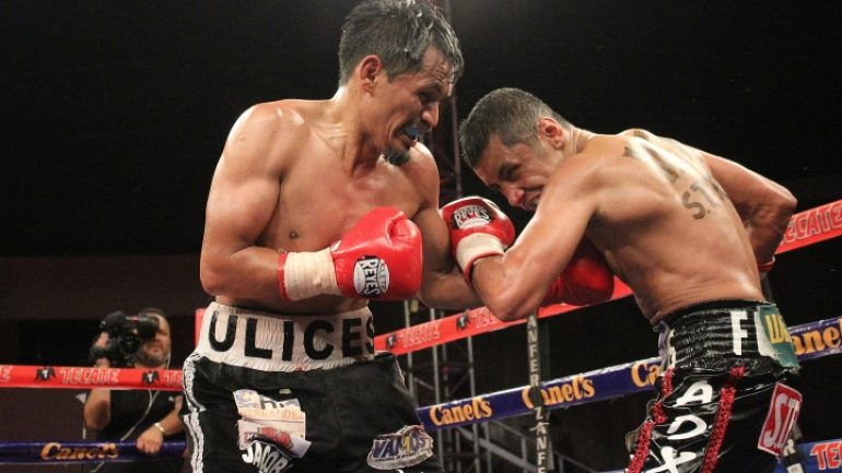 Ulises Lara aims to repeat shock victory over Moises Fuentes
